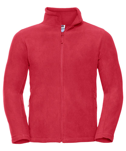 Russell Athletic Full-Zip Outdoor Fleece