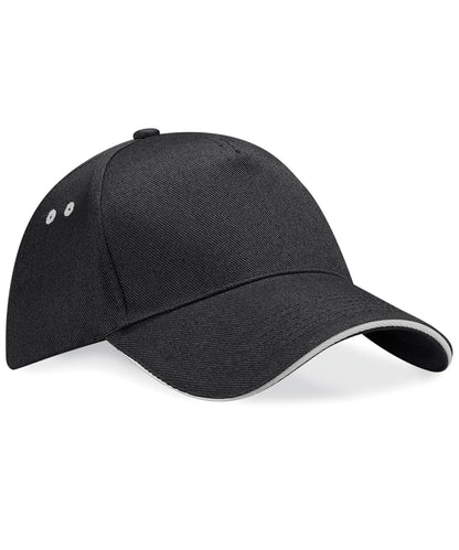 Beechfield Ultimate 5-Panel Cap - Sandwich Peak