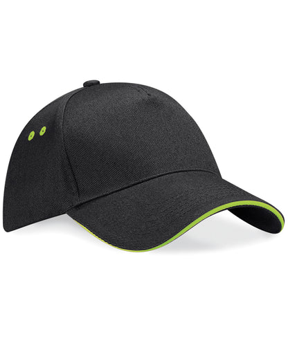 Beechfield Ultimate 5-Panel Cap - Sandwich Peak