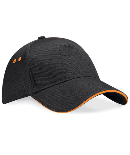 Beechfield Ultimate 5-Panel Cap - Sandwich Peak