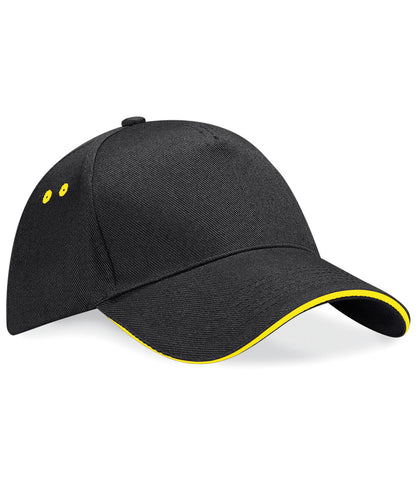 Beechfield Ultimate 5-Panel Cap - Sandwich Peak