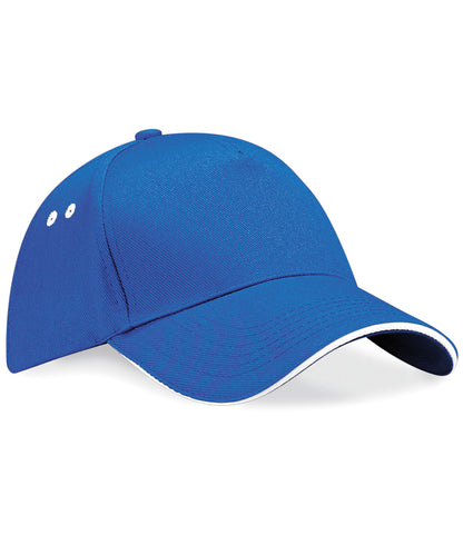 Beechfield Ultimate 5-Panel Cap - Sandwich Peak