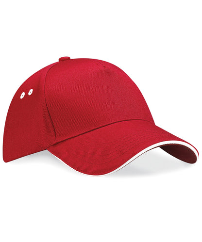 Beechfield Ultimate 5-Panel Cap - Sandwich Peak