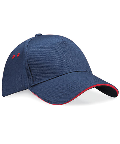 Beechfield Ultimate 5-Panel Cap - Sandwich Peak
