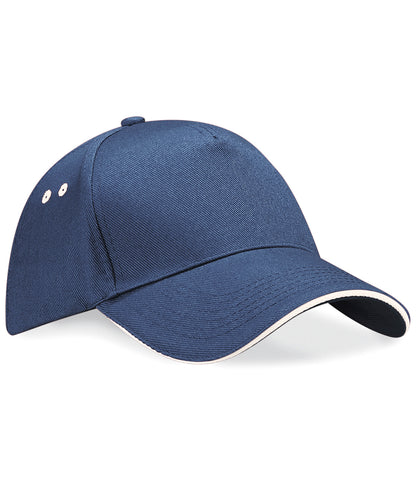 Beechfield Ultimate 5-Panel Cap - Sandwich Peak