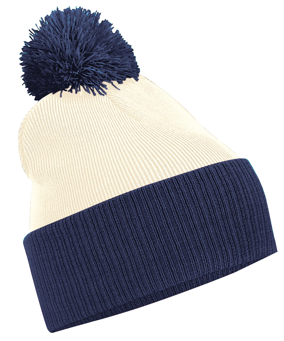 Beechfield Snowstar Two-Tone Beanie