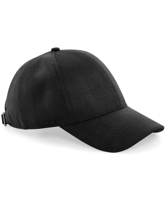 Beechfield Faux Suede 6-Panel Cap