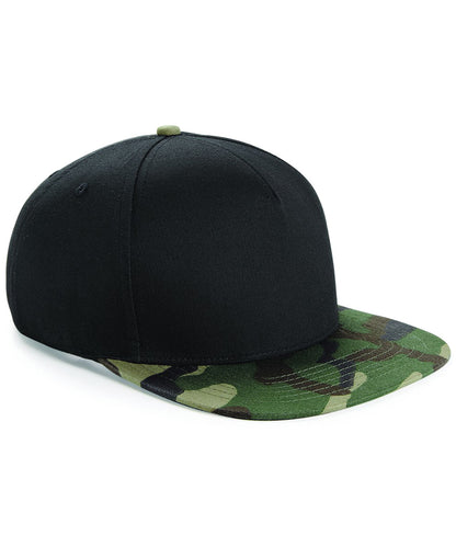 Beechfield Camo Snapback