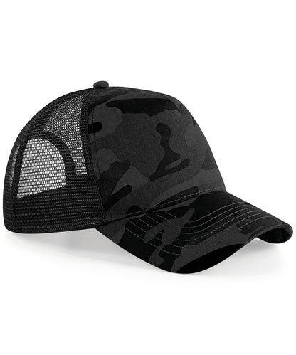 Beechfield Camo Snapback Trucker