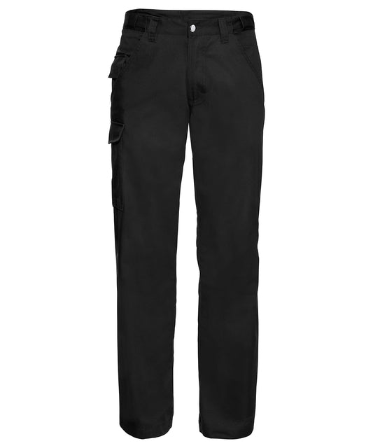 Russell Athletic Polycotton Twill Workwear Trousers