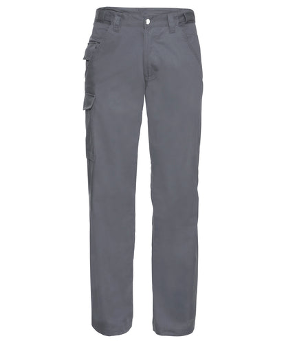 Russell Athletic Polycotton Twill Workwear Trousers
