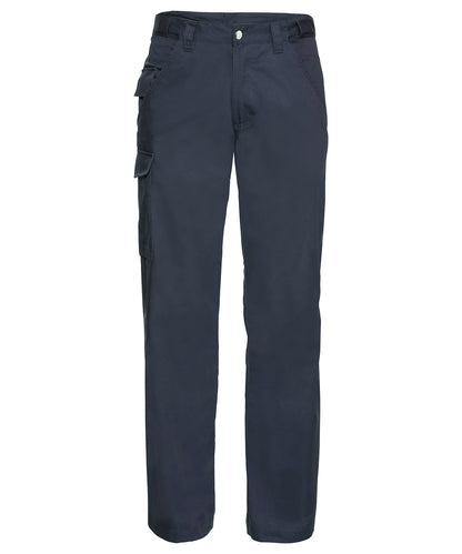 Russell Athletic Polycotton Twill Workwear Trousers