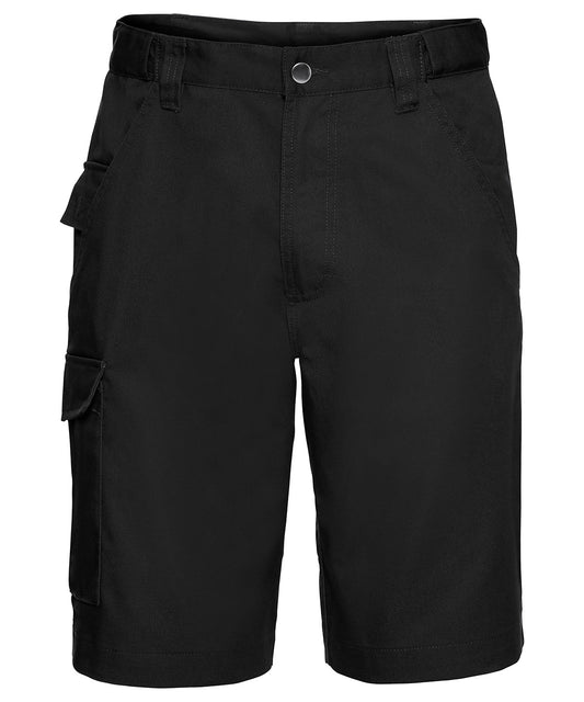 Russell Athletic Polycotton Twill Workwear Shorts