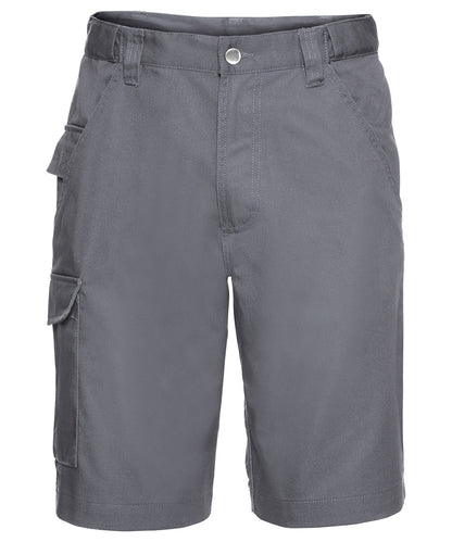 Russell Athletic Polycotton Twill Workwear Shorts
