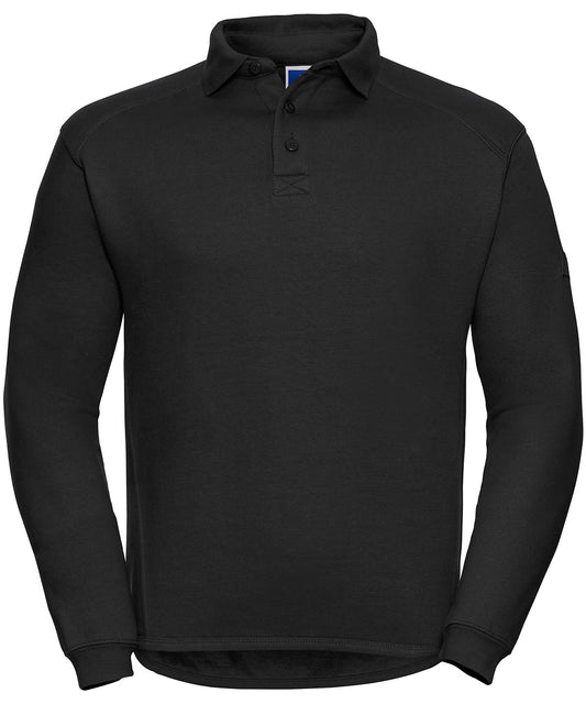 Russell Athletic Heavy-Duty Collar Sweatshirt
