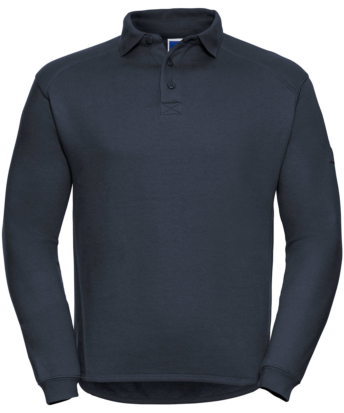 Russell Athletic Heavy-Duty Collar Sweatshirt