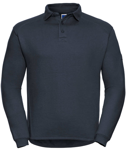 Russell Athletic Heavy-Duty Collar Sweatshirt
