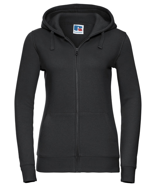 Russell Athletic Women's Authentic Zipped Hooded Sweatshirt