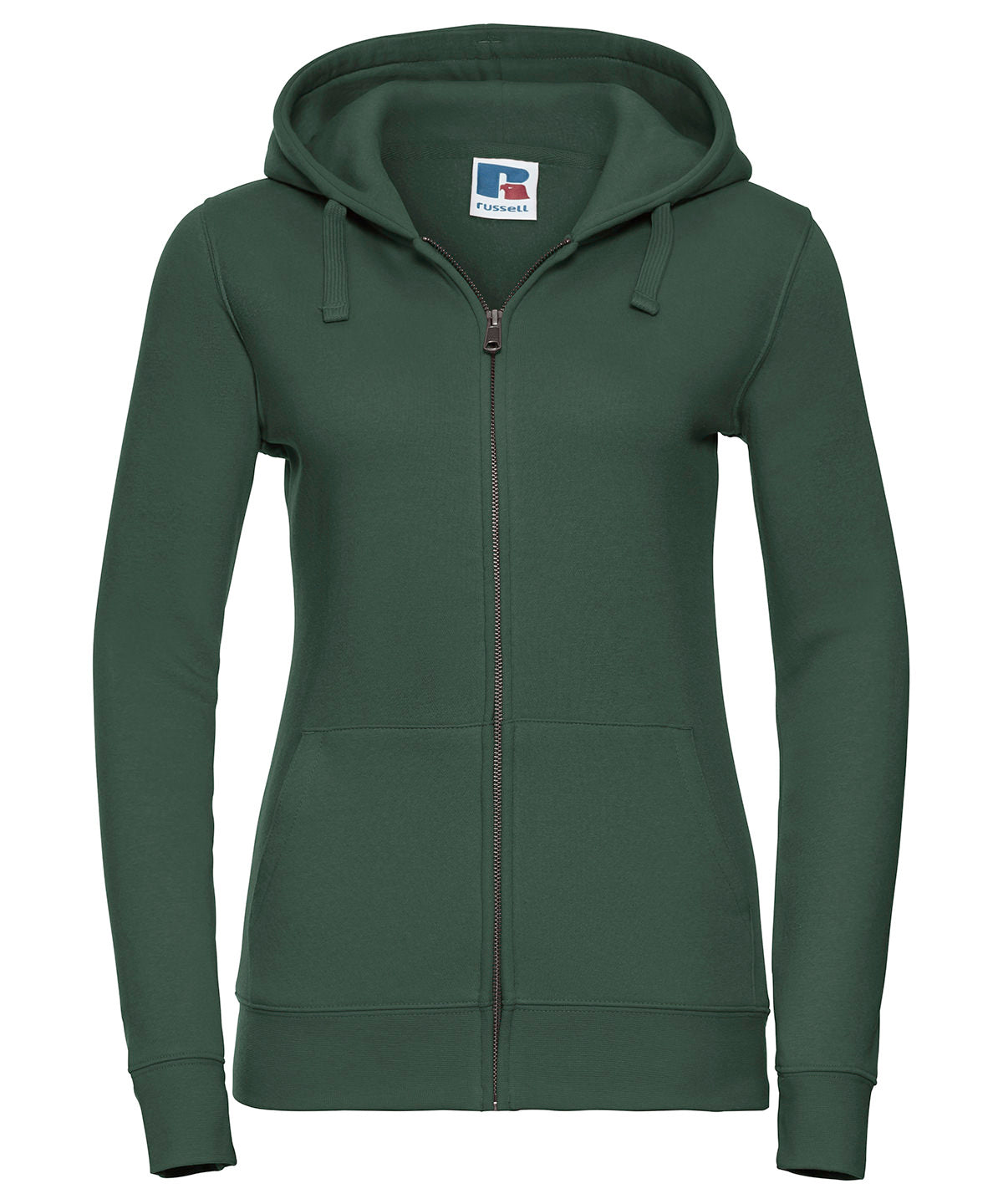 Russell Athletic Women's Authentic Zipped Hooded Sweatshirt