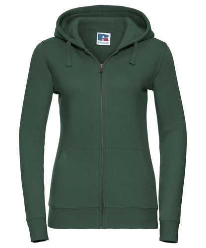 Russell Athletic Women's Authentic Zipped Hooded Sweatshirt