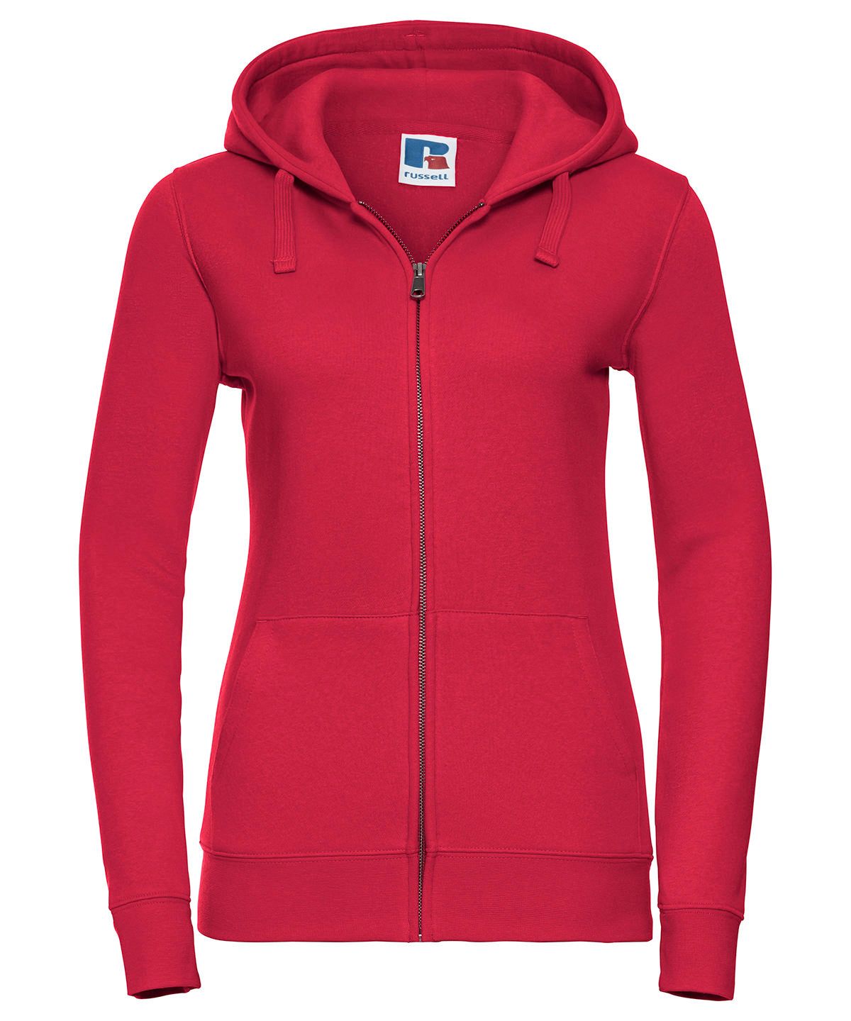 Russell Athletic Women's Authentic Zipped Hooded Sweatshirt