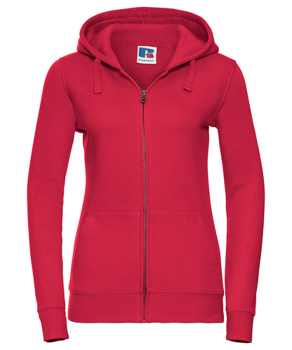 Russell Athletic Women's Authentic Zipped Hooded Sweatshirt