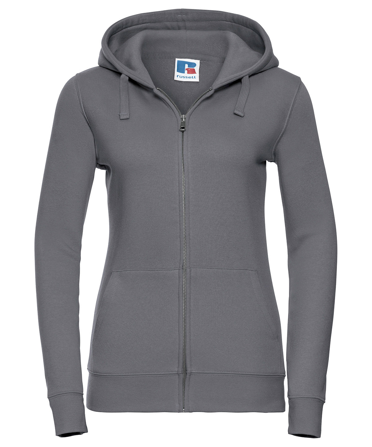 Russell Athletic Women's Authentic Zipped Hooded Sweatshirt