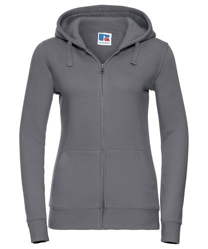 Russell Athletic Women's Authentic Zipped Hooded Sweatshirt