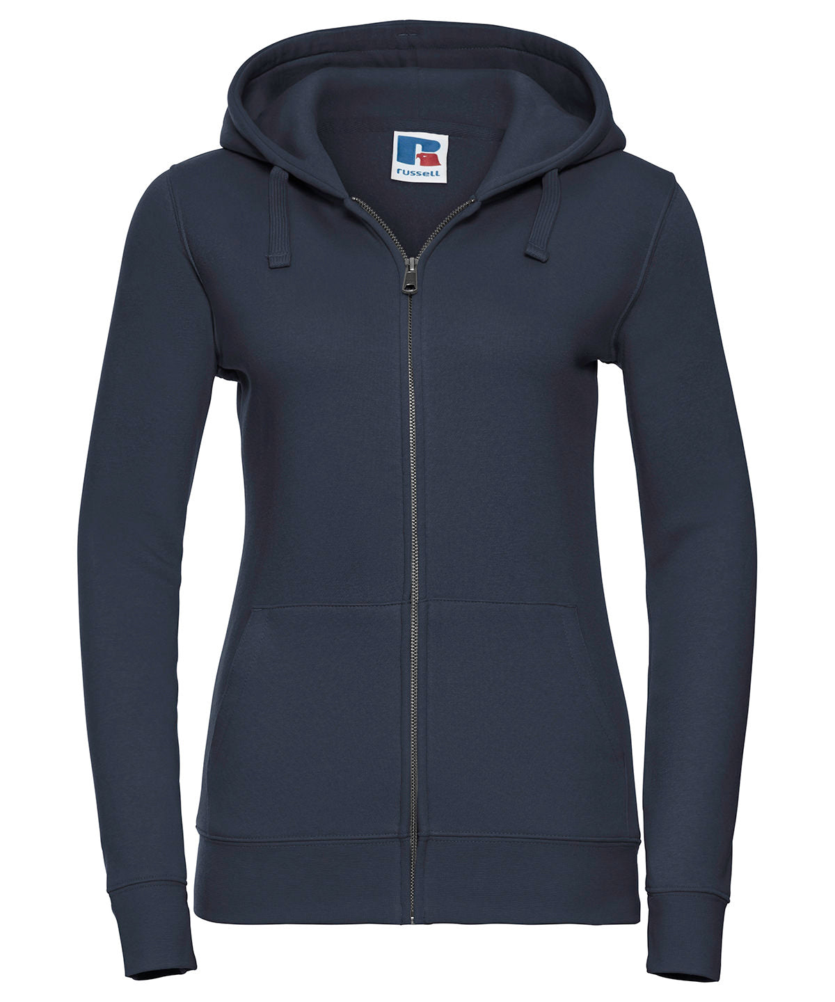 Russell Athletic Women's Authentic Zipped Hooded Sweatshirt