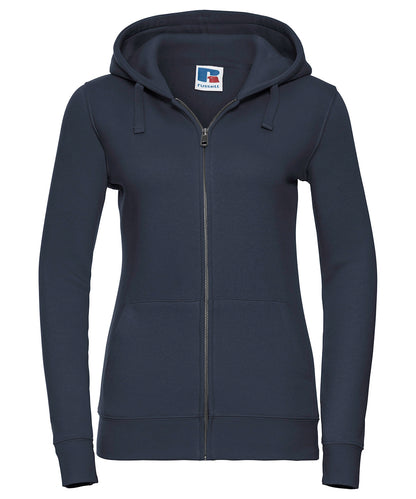 Russell Athletic Women's Authentic Zipped Hooded Sweatshirt
