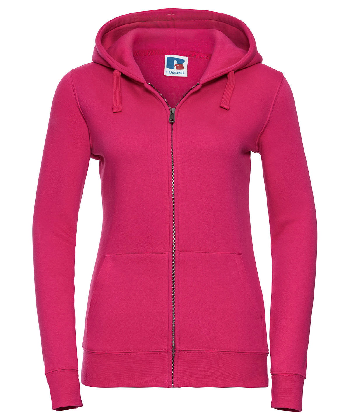 Russell Athletic Women's Authentic Zipped Hooded Sweatshirt
