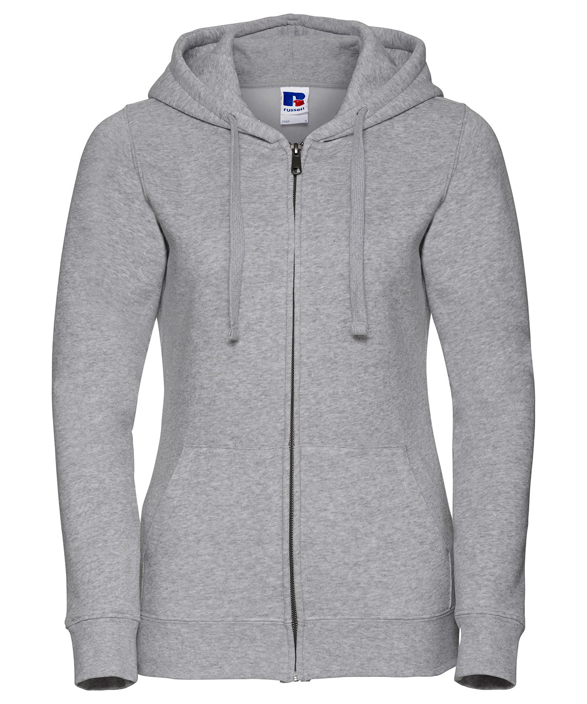 Russell Athletic Women's Authentic Zipped Hooded Sweatshirt