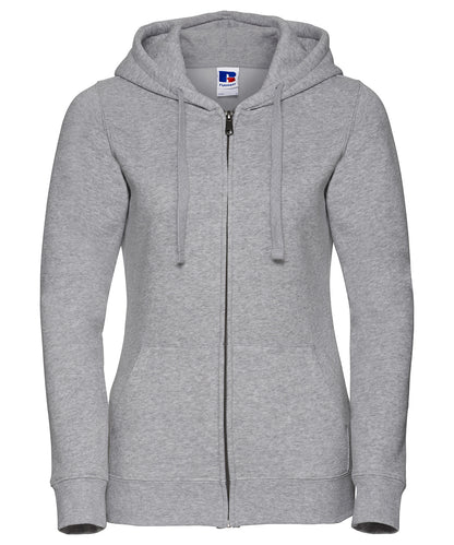Russell Athletic Women's Authentic Zipped Hooded Sweatshirt