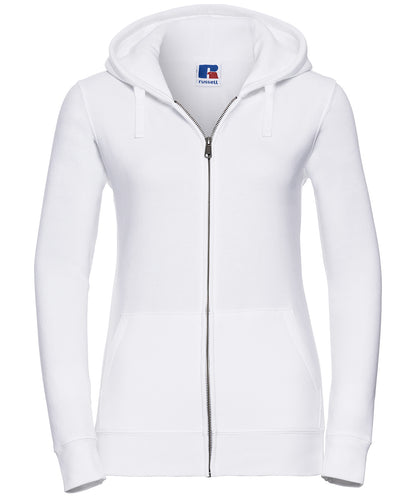 Russell Athletic Women's Authentic Zipped Hooded Sweatshirt