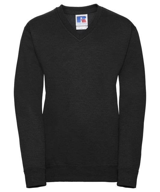 Russell Athletic Kids V-Neck Sweatshirt