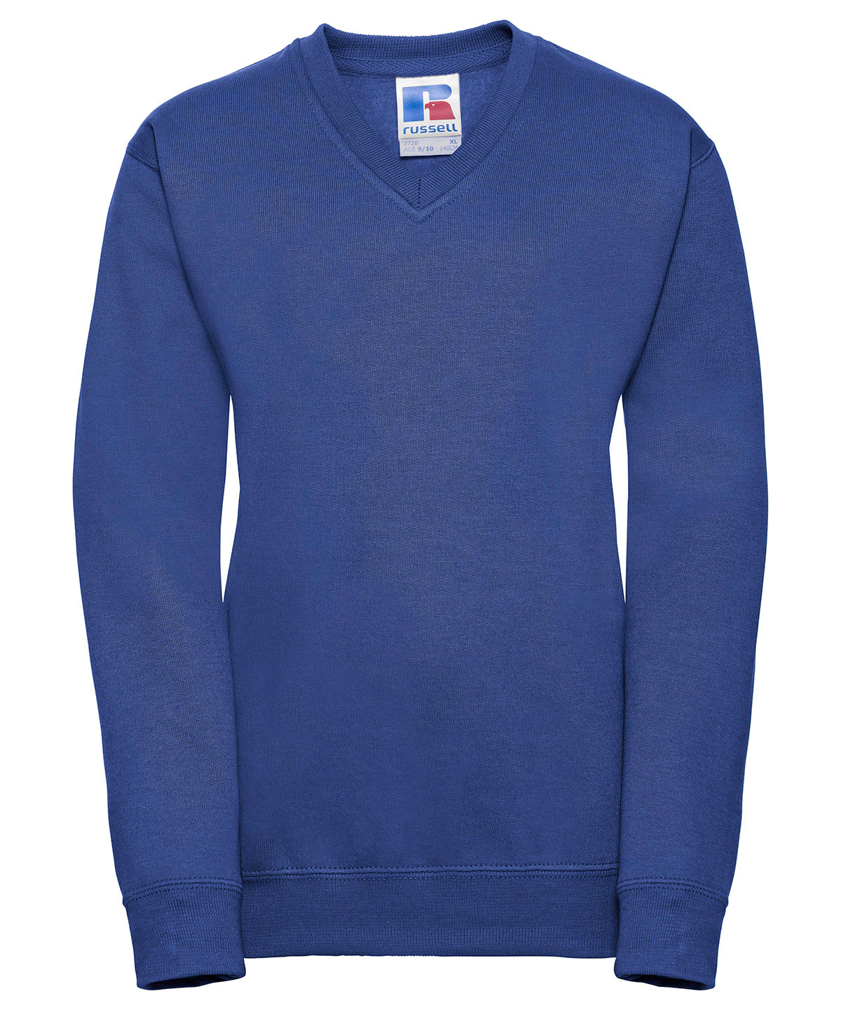 Russell Athletic Kids V-Neck Sweatshirt