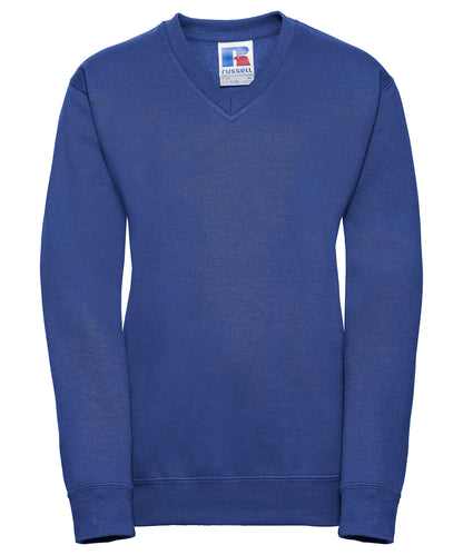 Russell Athletic Kids V-Neck Sweatshirt