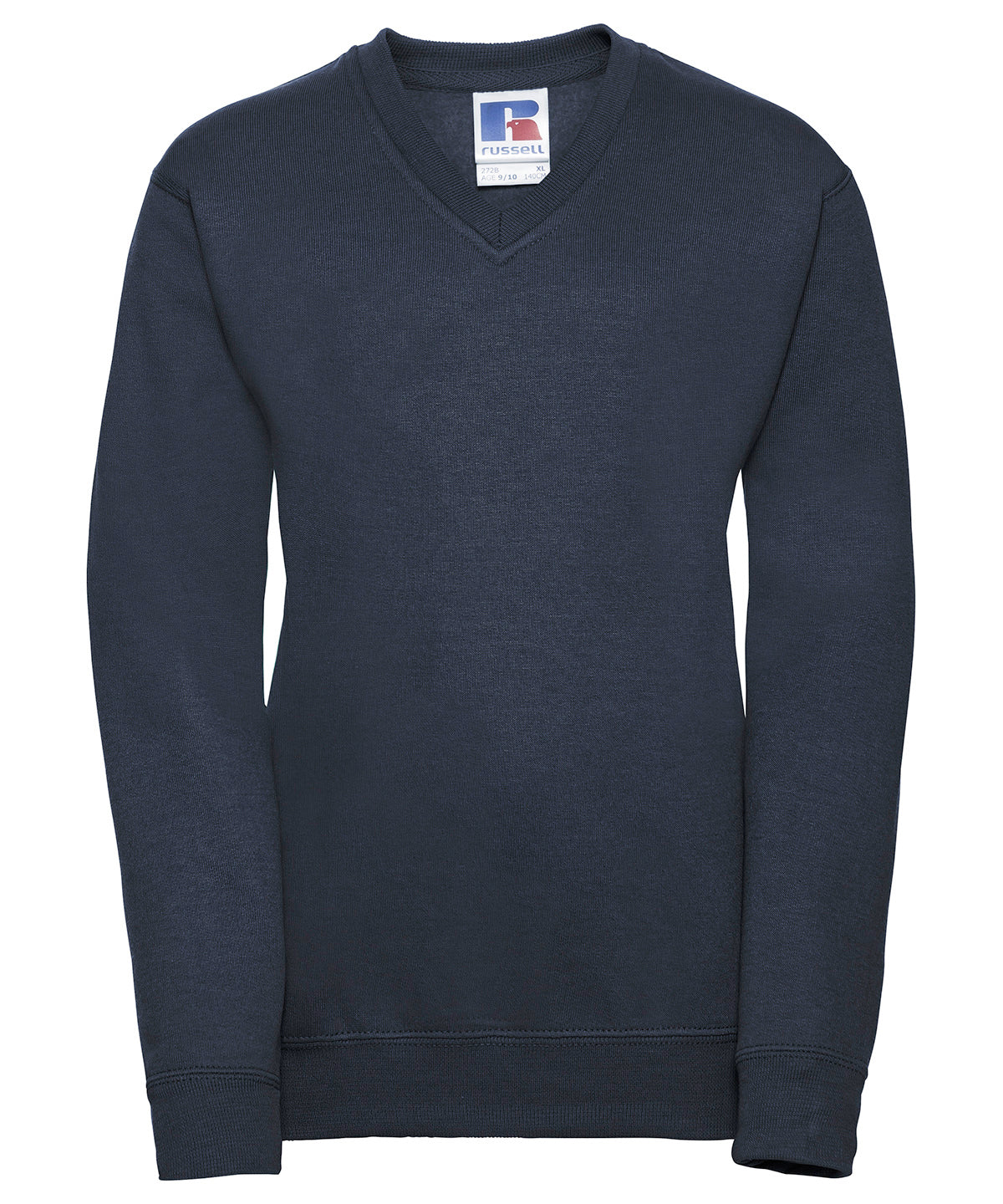 Russell Athletic Kids V-Neck Sweatshirt