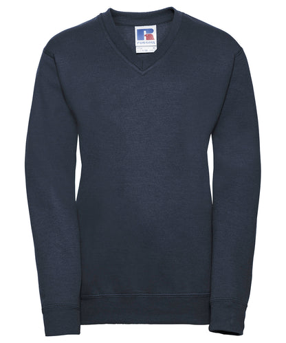 Russell Athletic Kids V-Neck Sweatshirt
