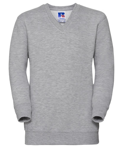 Russell Athletic Kids V-Neck Sweatshirt