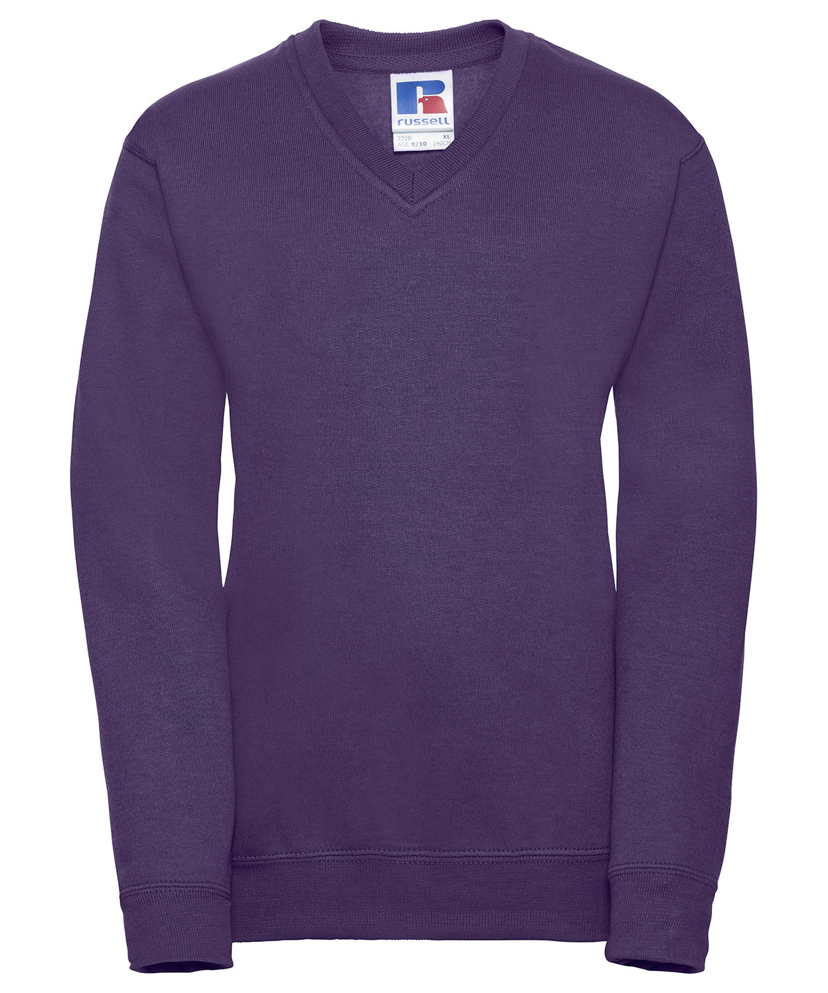 Russell Athletic Kids V-Neck Sweatshirt