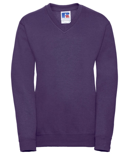 Russell Athletic Kids V-Neck Sweatshirt