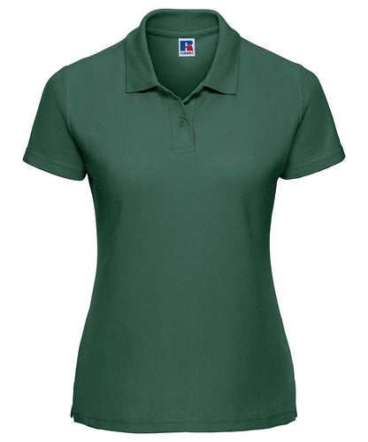 Russell Athletic Women's Classic Polycotton Polo