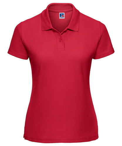 Russell Athletic Women's Classic Polycotton Polo