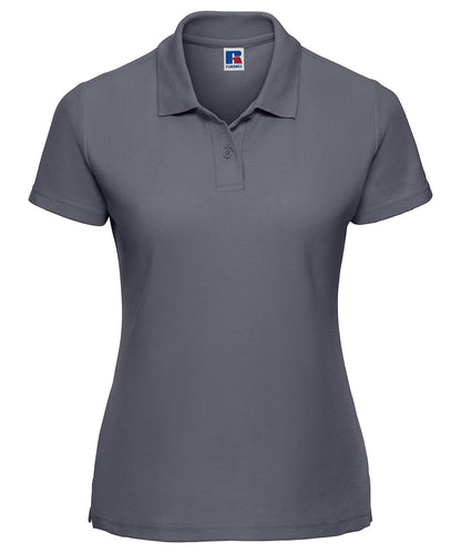 Russell Athletic Women's Classic Polycotton Polo