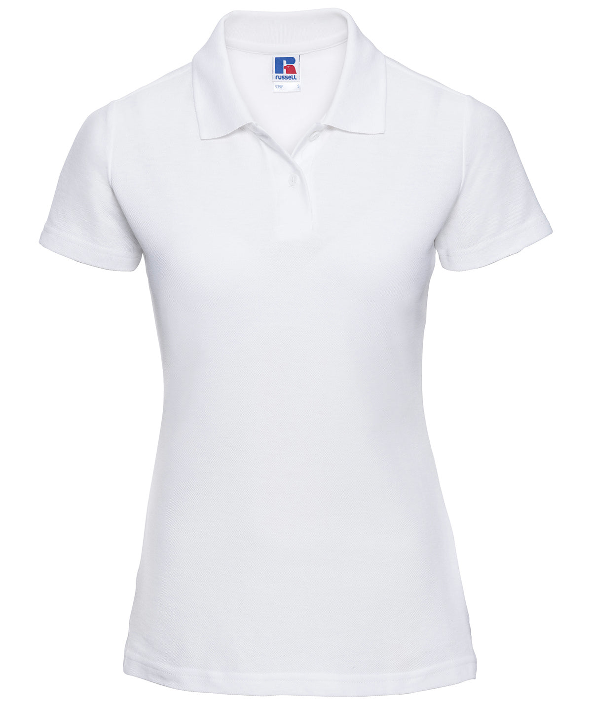 Russell Athletic Women's Classic Polycotton Polo