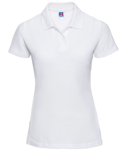 Russell Athletic Women's Classic Polycotton Polo