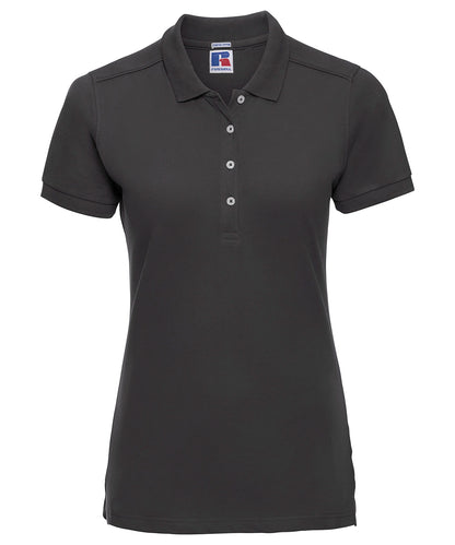 Russell Athletic Women's Stretch Polo
