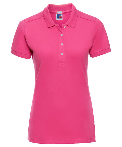 Russell Athletic Women's Stretch Polo