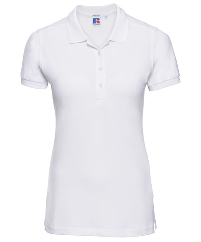 Russell Athletic Women's Stretch Polo
